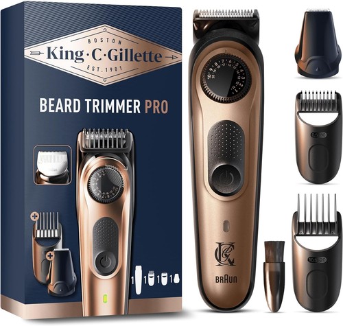 Gillette beard trimmer pro - beard,