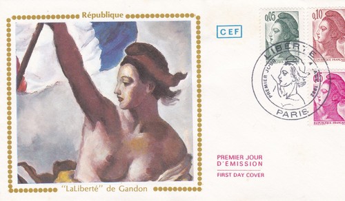Frankreich 1982 fdc liberté - fdc,