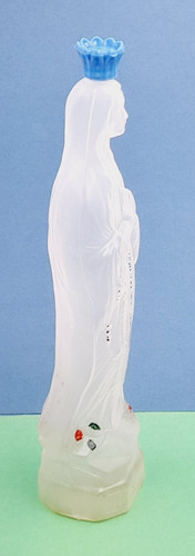Weihwasserflasche vintage - weihwasserflasche,