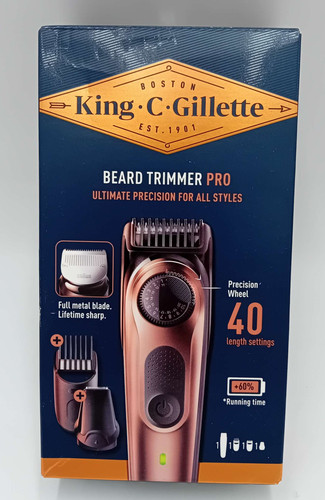 Gillette trimmer 3360a2180a - gillette,