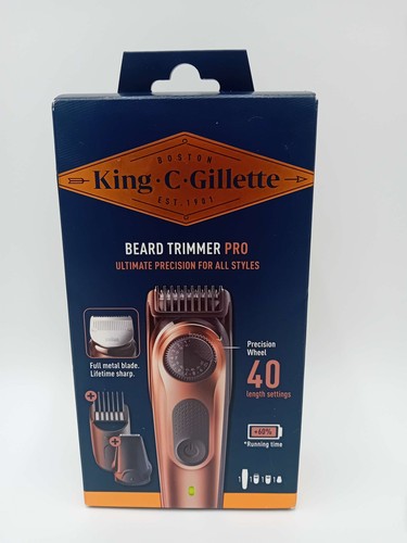 Gillette beard trimmer - gillette,