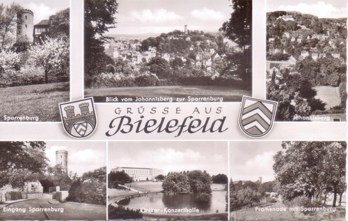 Grüsse aus bielefeld - aus,