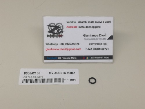 8000a2180 original agusta - mv,